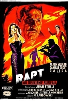 Película: Rapt au deuxième bureau