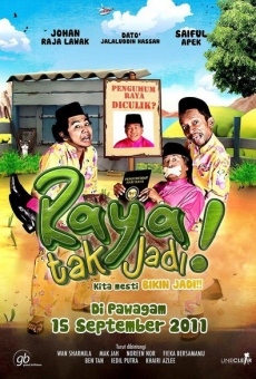 Película: Raya Tak Jadi