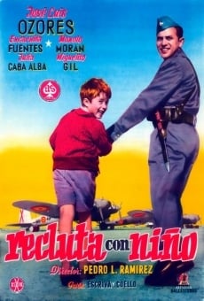 Recluta con niño (1956)