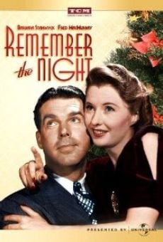 Remember the Night online free