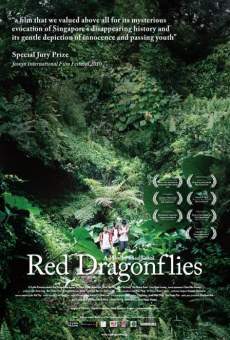Red Dragonflies gratis