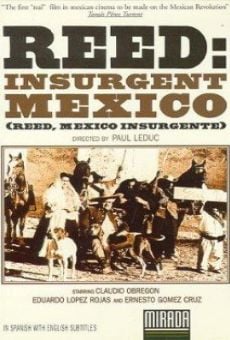 John Reed, Mexico insurgente
