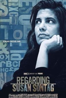 Película: Recordando a Susan Sontag