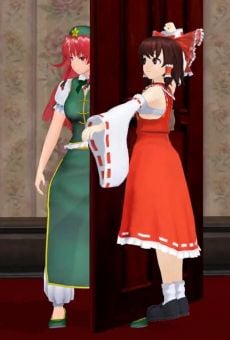 MikuMikuDance: Reimu and Remilia (Tom and Jerry: Down Beat Bear - Remake) online free