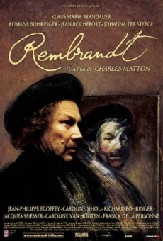 Película: Rembrandt