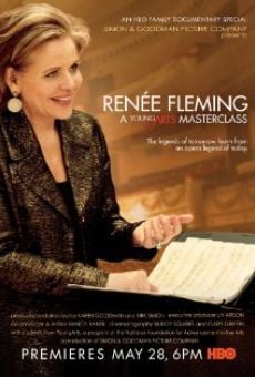Película: Renée Fleming: A YoungArts MasterClass