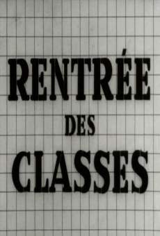 Rentrée des classes (1956)