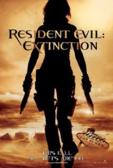 Resident Evil: Extinction online free