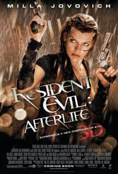 Película: Resident Evil 4: Ultratumba