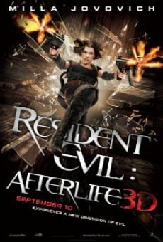 Resident Evil: Afterlife online streaming