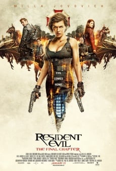 Resident Evil: The Final Chapter online streaming