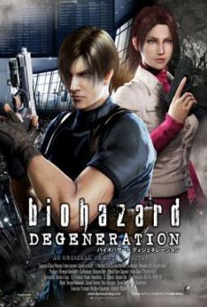 Película: Resident Evil: Degeneración
