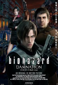 Resident Evil: Damnation online streaming