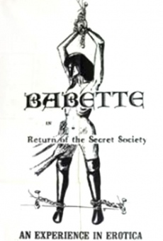 Return of the Secret Society online