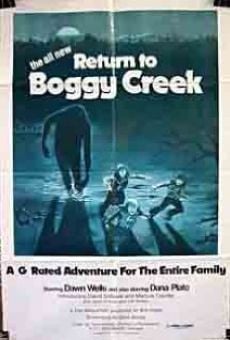 Return to Boggy Creek on-line gratuito