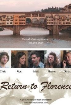 Return to Florence on-line gratuito