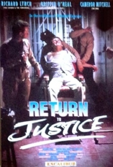 Return to Justice online streaming