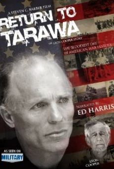 Return to Tarawa: The Leon Cooper Story on-line gratuito