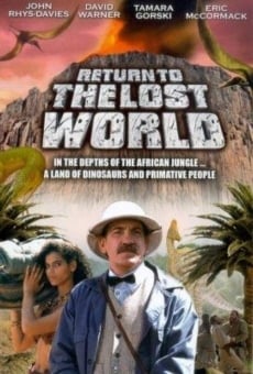 Return to the Lost World, película en español