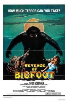 Película: La venganza de Bigfoot