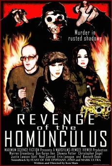Película: Revenge of the Homunculus