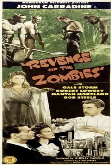 Película: Revenge of the Zombies