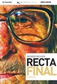 Película: Ricardo Becher, recta final