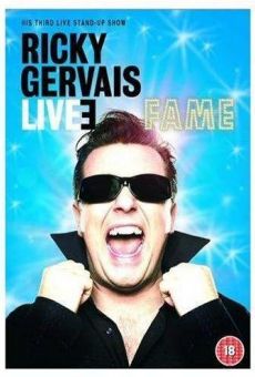 Película: Ricky Gervais Live 3: Fame