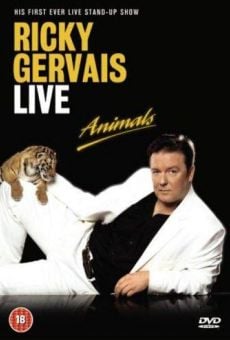 Película: Ricky Gervais Live: Animals