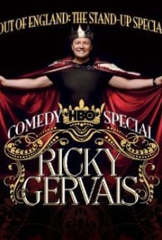 Película: Ricky Gervais: Out of England - The Stand-Up Special