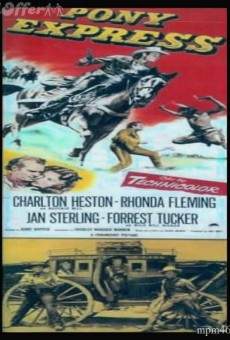Película: Riding for the Pony Express