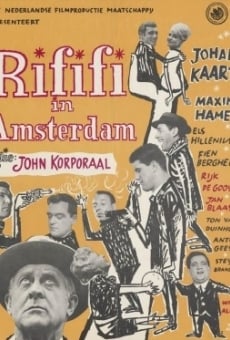 Película: Rififi in Amsterdam
