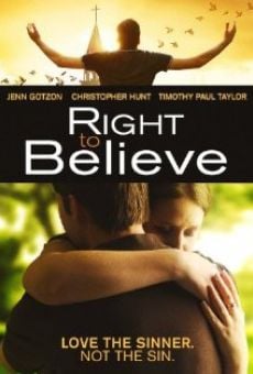 Right to Believe stream online deutsch