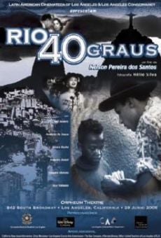 Rio, 40 graus on-line gratuito