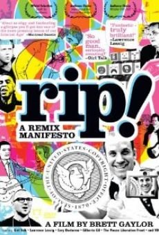 Película: RiP: A Remix Manifesto