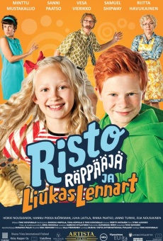 Película: Risto Räppääjä ja liukas Lennart