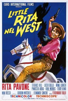 Rita nel West online streaming