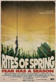 Película: Rites of Spring