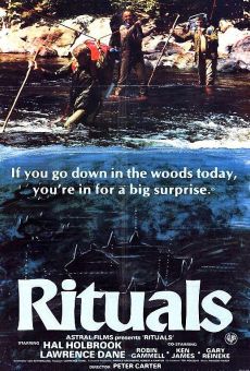 Rituals, il trekking della morte online streaming