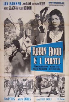 Película: Robin Hood y los piratas