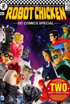 Robot Chicken: DC Comics Special, película en español