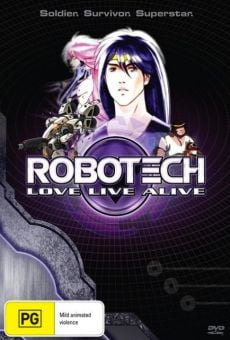 Robotech: Love Live Alive online streaming