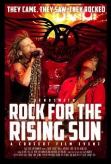 Película: Rock for the Rising Sun
