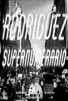 Película: Rodríguez supernumerario
