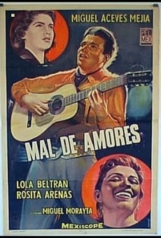 'Mal de amores' (Rogaciano el huapanguero) (1957)
