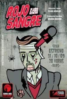 Película: Rojo sangre - 10 años a puro género