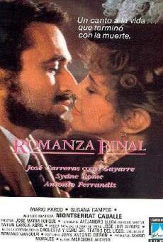 Película: Romanza final