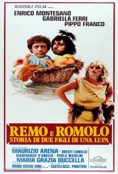 Remo e Romolo (Storia di due figli di una lupa) on-line gratuito