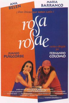 Película: Rosa Rosae
