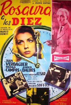 Rosaura a las diez (1958)